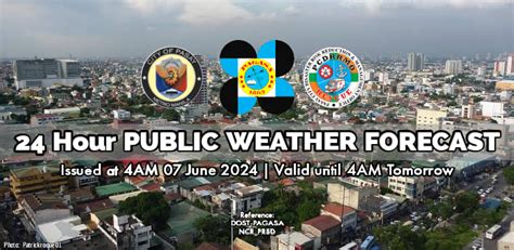 weather forecast pampanga tomorrow